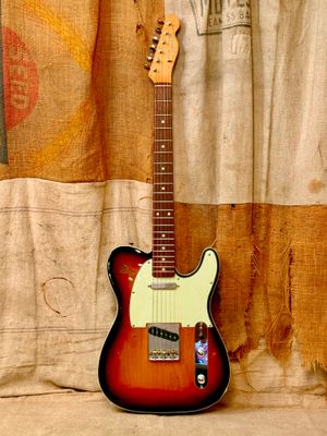 1999 Fender CIJ-MIJ '62 RI Telecaster Custom Sunburst