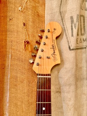 2022 Fender MIJ Jazzmaster Traditional 60's Olympic White