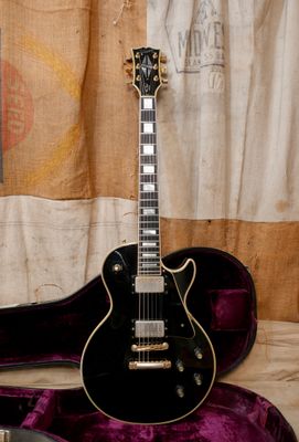 1973 Gibson Les Paul Custom Black