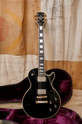 1973 Gibson Les Paul Custom Black