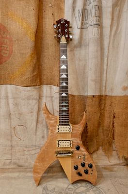 1985 B.C. Rich Bich Natural Maple BC Rich