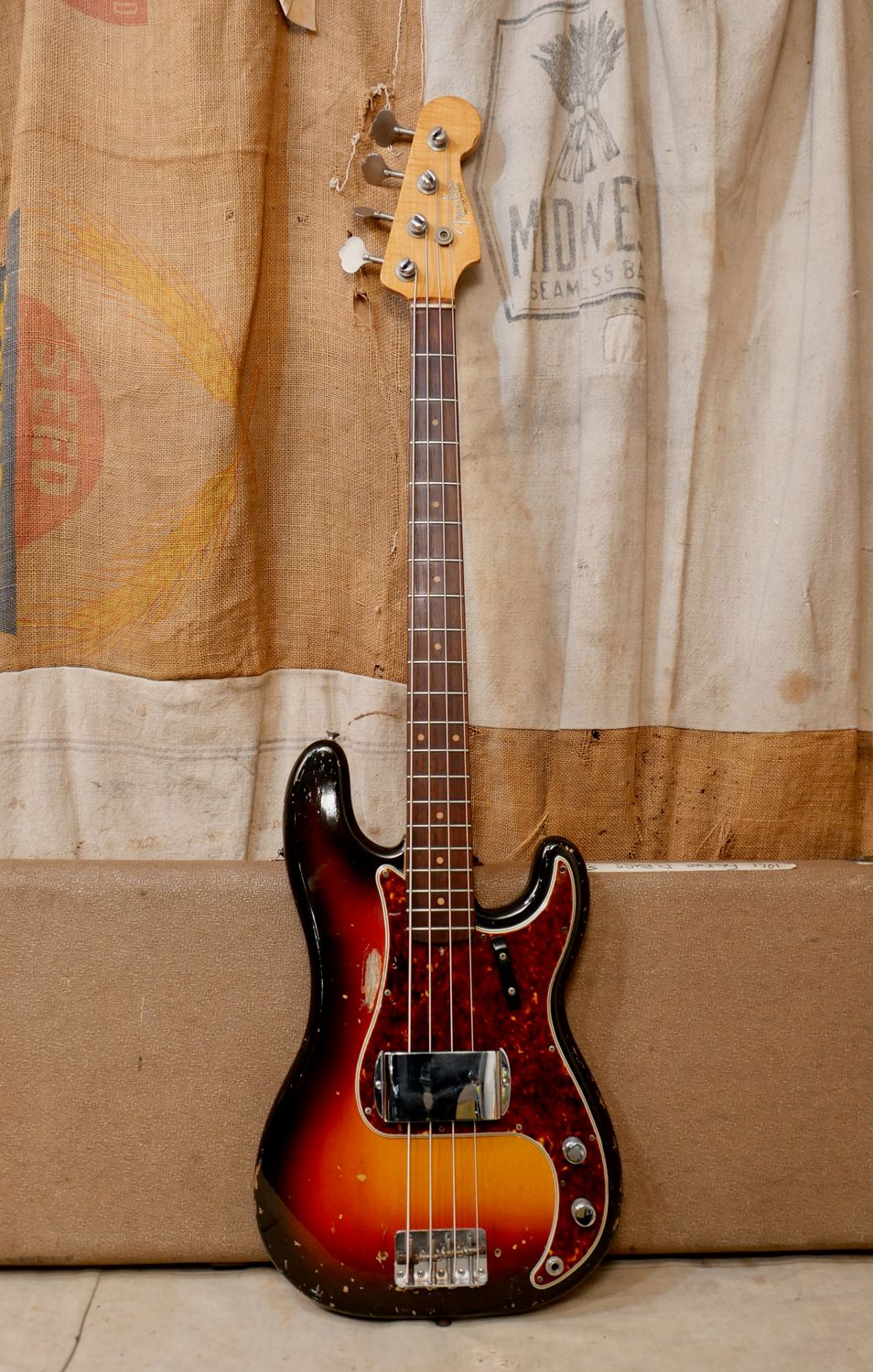 1961 Fender Precision Bass Sunburst