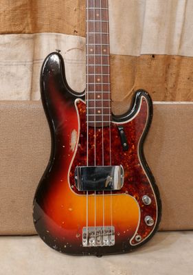 1961 Fender Precision Bass Sunburst