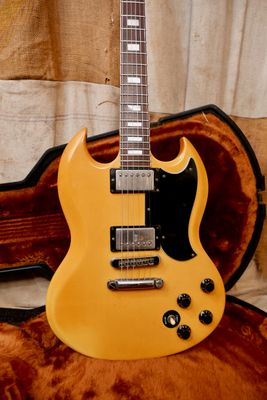 1981 Gibson SG Standard White Cream