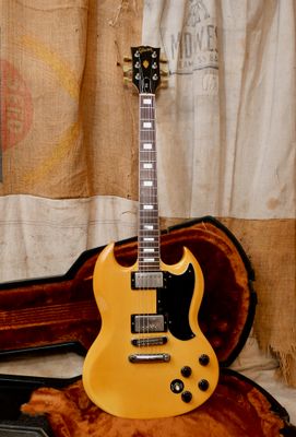 1981 Gibson SG Standard White Cream