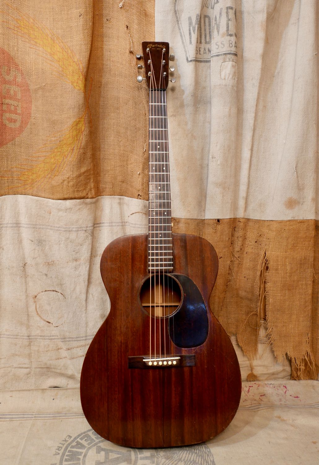 1946 Martin 00-17 Mahogany (c)