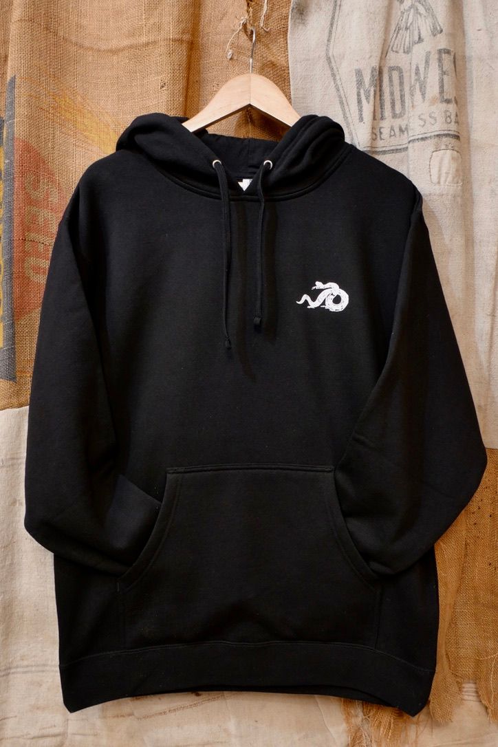 Southside Guitars Pullover Hoodie Black w/ Tree Logo