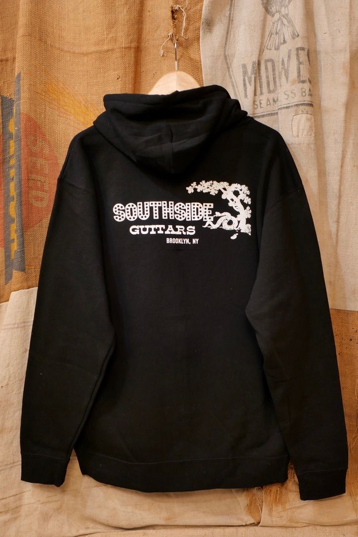 Southside Guitars Zip Up - Black