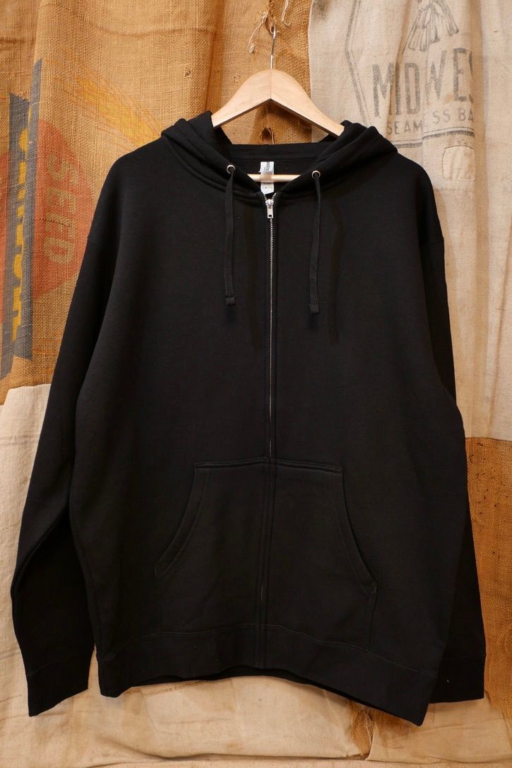 Southside Guitars Zip Up - Black