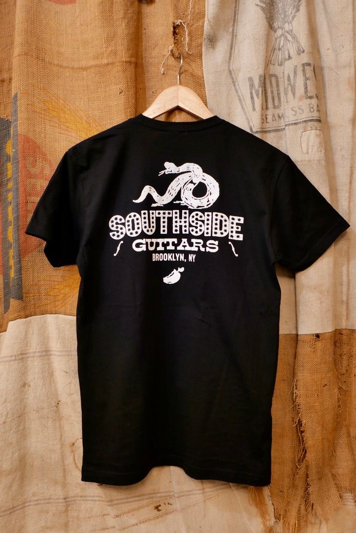 Southside Guitars T Shirt - Snake Logo 