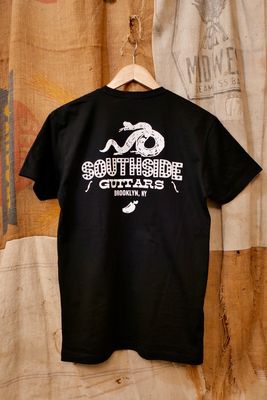 Southside Guitars T Shirt - Snake Logo 