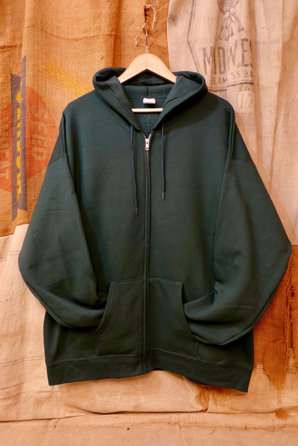 Southside Guitars Zip Up - Green 
