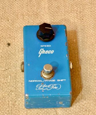 1970's Greco (Maxon Ibanez) PT-900 Phase Tone Phase Shifter Blue