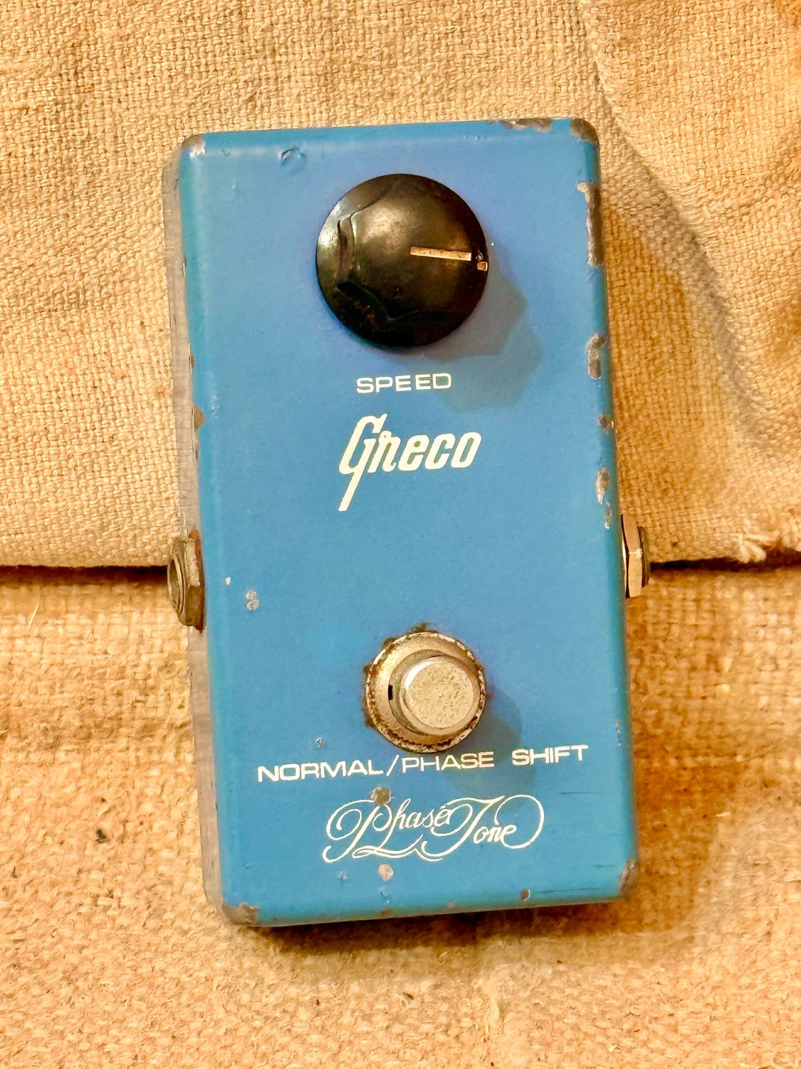 1970's Greco (Maxon Ibanez) PT-900 Phase Tone Phase Shifter Blue