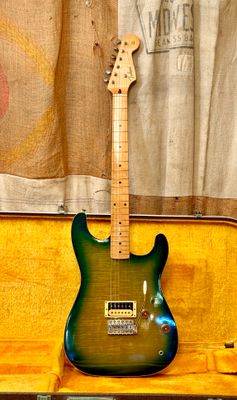 1981 Tokai VS-60  Springy Sound MIJ Greenburst