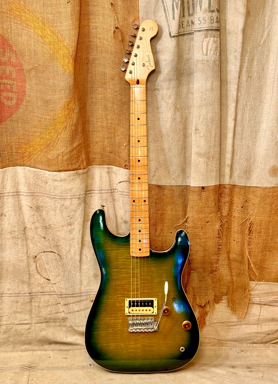 1981 Tokai VS-60  Springy Sound MIJ Greenburst