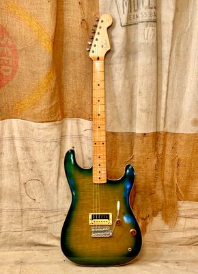 1981 Tokai VS-60  Springy Sound MIJ Greenburst