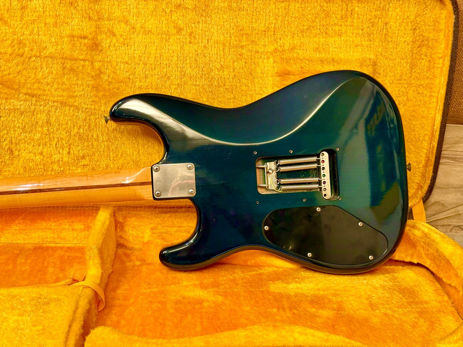 1981 Tokai VS-60 Springy Sound MIJ Greenburst