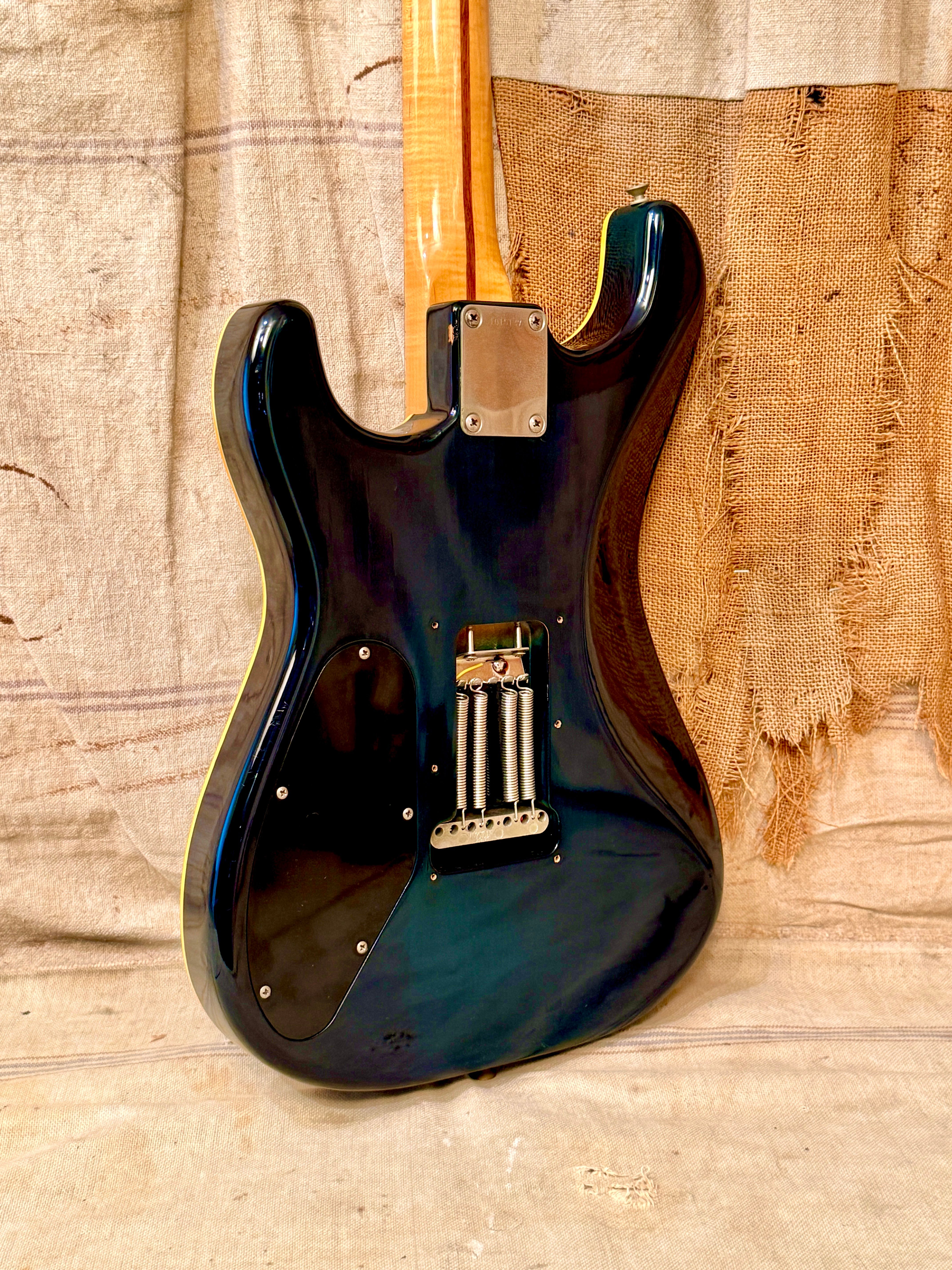 1981 Tokai VS-60 Springy Sound MIJ Greenburst