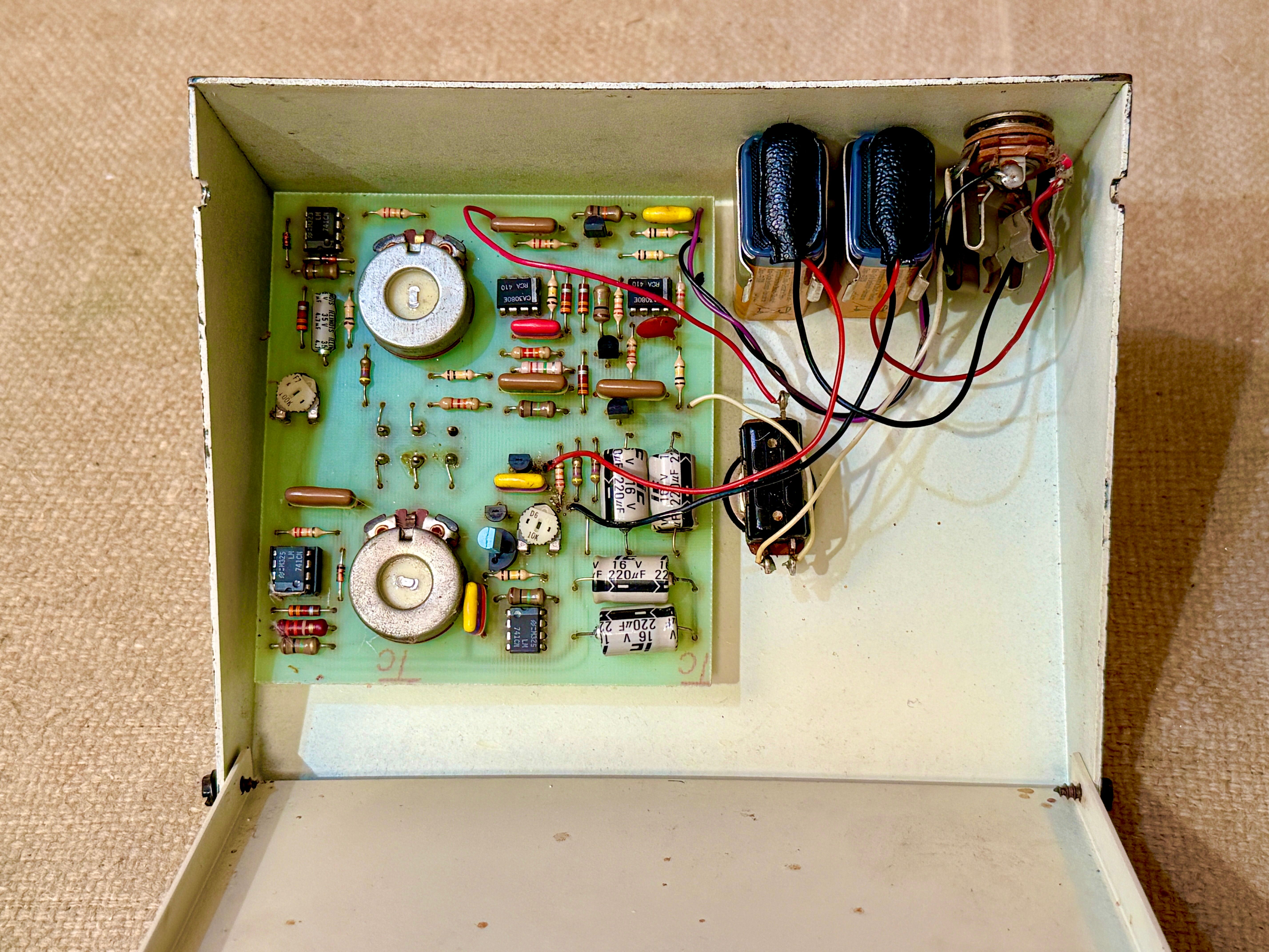 ギター Oberheim Voltage Controlled Filter 1970s 1970's Oberheim VCF-200 Voltage Controlled Filter