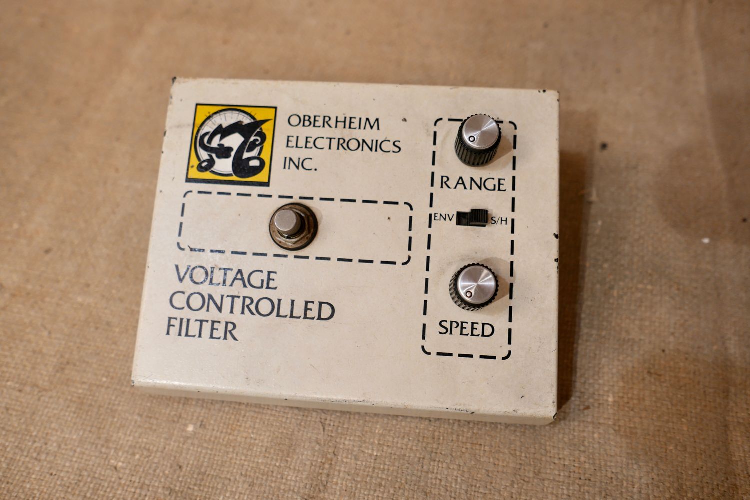 1970's Oberheim VCF-200 Voltage Controlled Filter