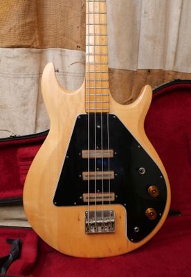 1976 Gibson Grabber G-3 Bass Guitar Natural