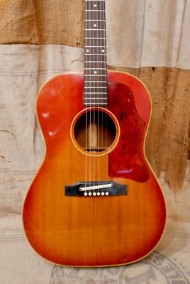 1965 Gibson B-25 Cherry Sunburst B25
