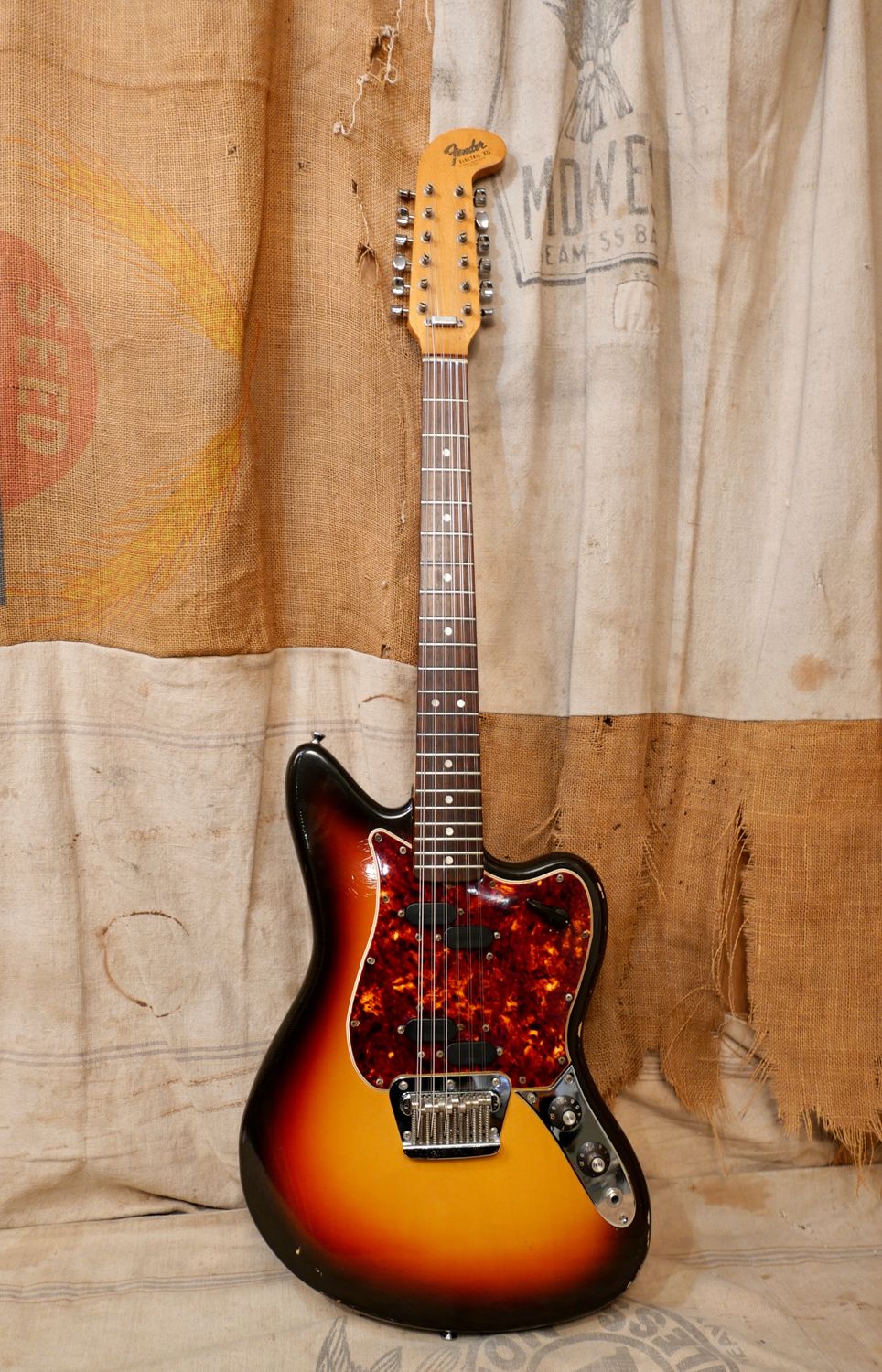 1966 Fender Electric XII Sunburst 12 String