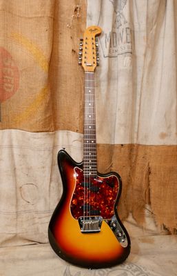 1966 Fender Electric XII Sunburst 12 String
