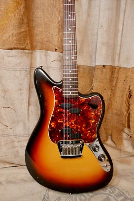 1966 Fender Electric XII Sunburst 12 String