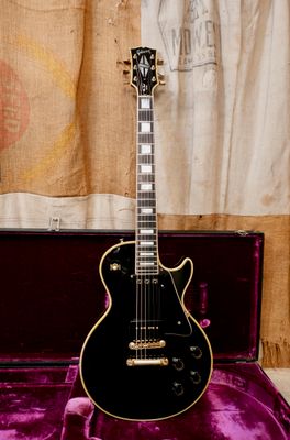 1973 Gibson Les Paul Custom '54 Reissue Black