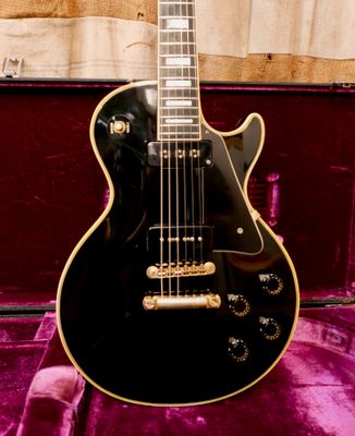 1973 Gibson Les Paul Custom '54 Reissue Black