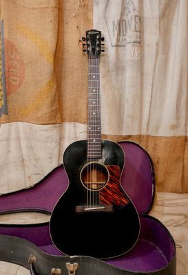 1939 Gibson L-00 Black Tiger Stripe L00