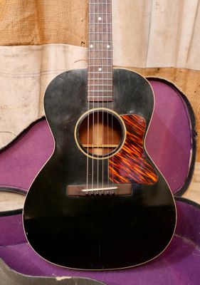 1939 Gibson L-00 Black Tiger Stripe L00