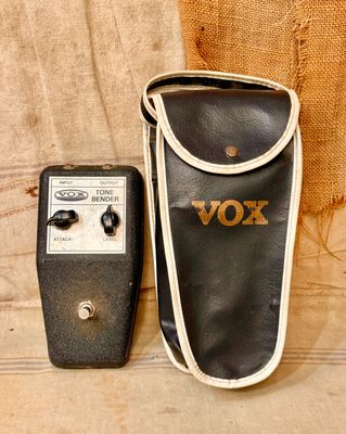 Vox Tone Bender V828 circa 1968 Black w/Bag