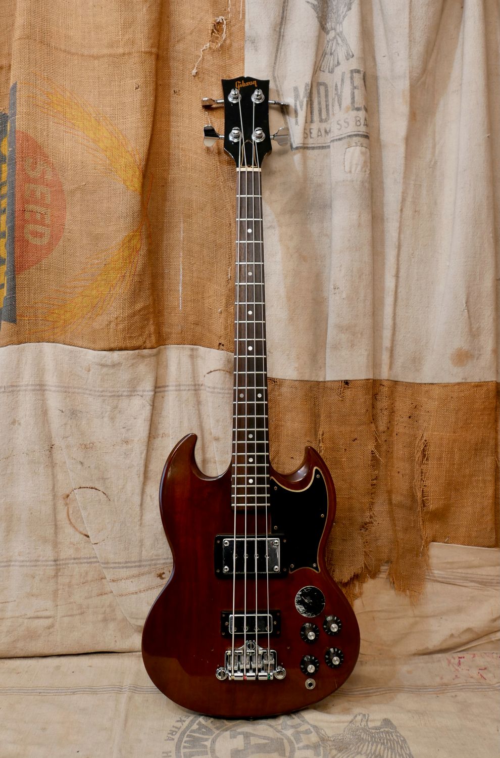 1976 Gibson EB-3 Walnut EB3