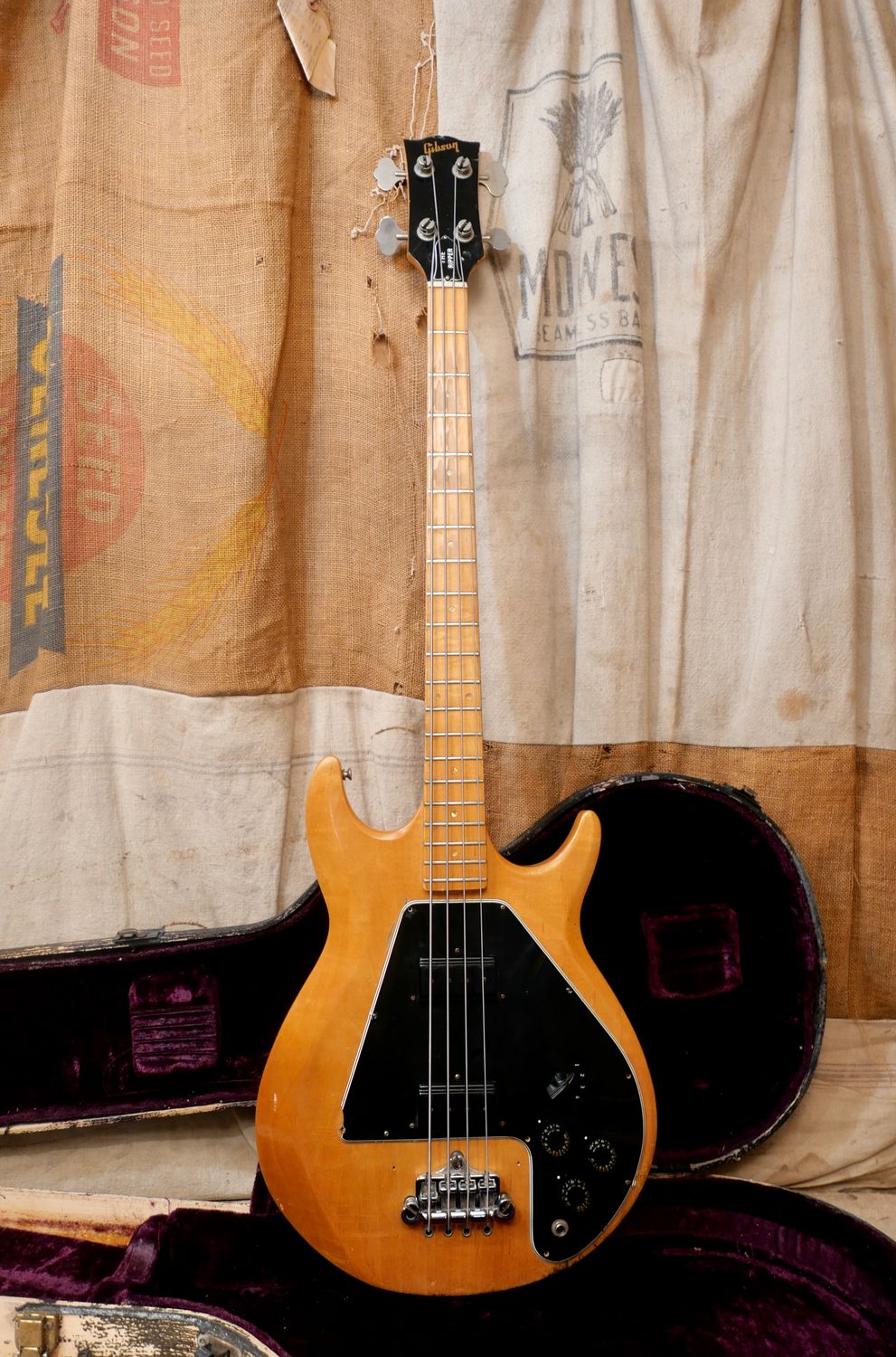1975 Gibson Ripper Bass Natural