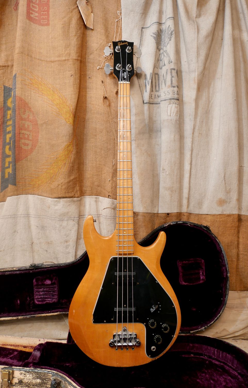 1975 Gibson Ripper Bass Natural
