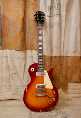 1971 Gibson Les Paul Deluxe Cherry Sunburst "Jay Owens"