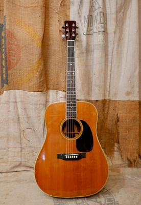 1966 Martin Employee Made D-35 Natural