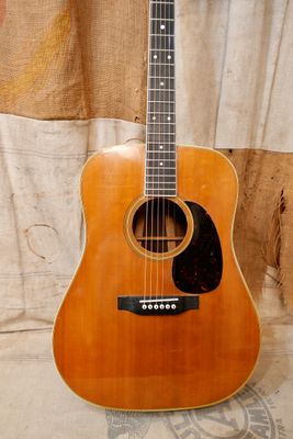 1966 Martin Employee Made D-35 Natural