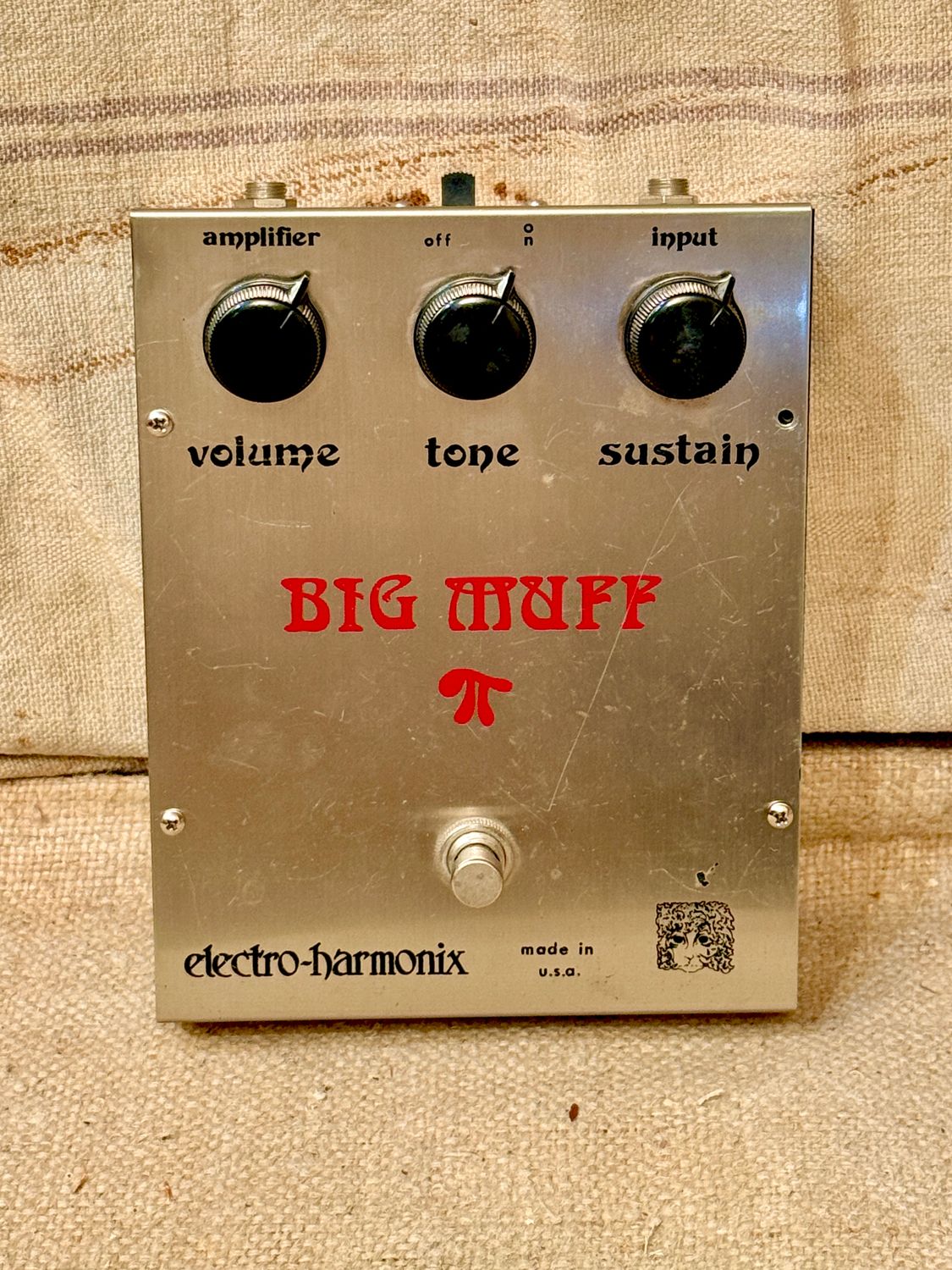1977 Electro Harmonix Big Muff V2 Rams Head 1970's