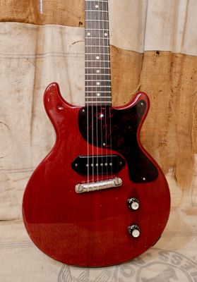 1961 Gibson Les Paul Junior Cherry Double Cut