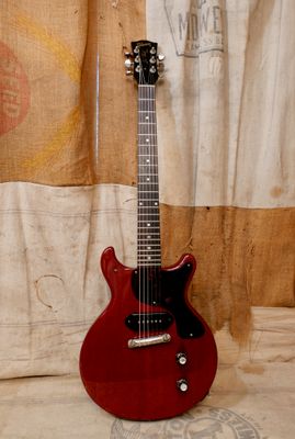 1961 Gibson Les Paul Junior Cherry Double Cut