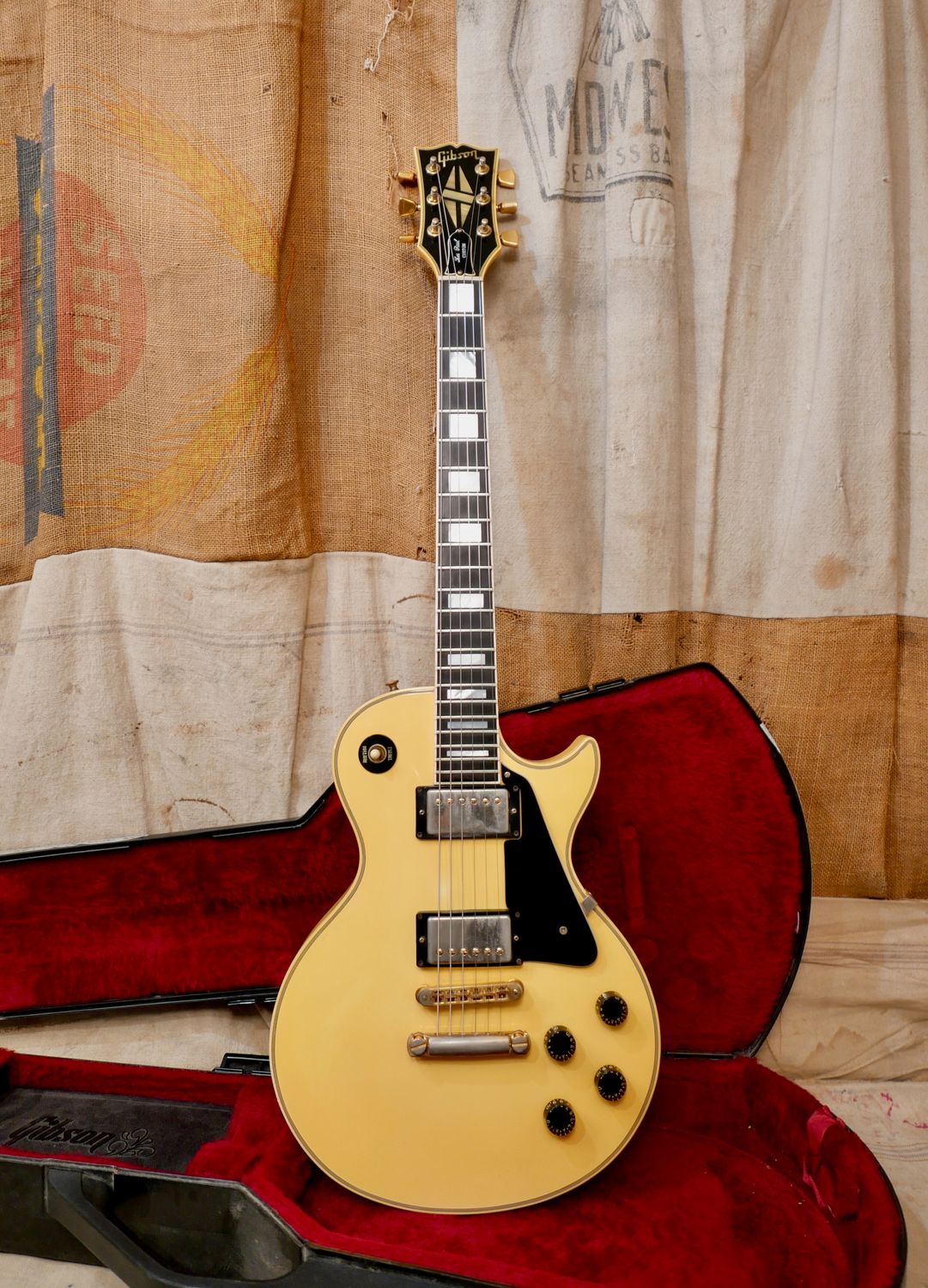 1980 Gibson Les Paul Custom White