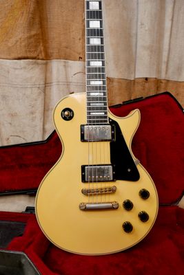 1980 Gibson Les Paul Custom White