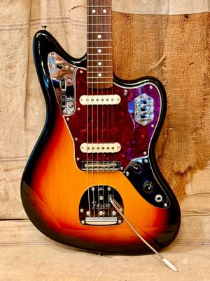 2021 Fender MIJ Tradition 60's Jaguar Sunburst