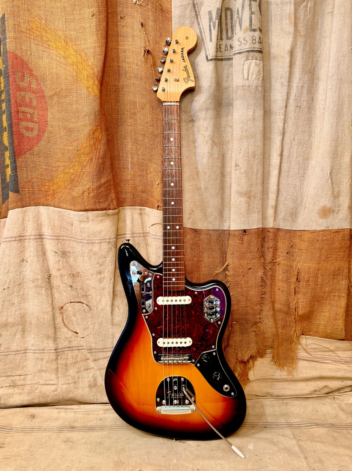 2021 Fender MIJ Tradition 60's Jaguar Sunburst