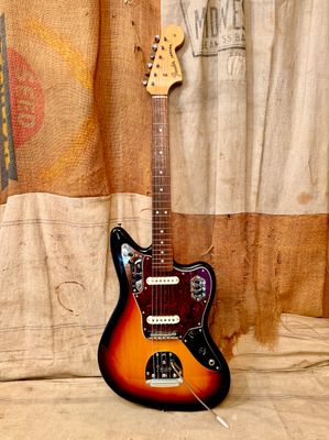 2021 Fender MIJ Tradition 60's Jaguar Sunburst