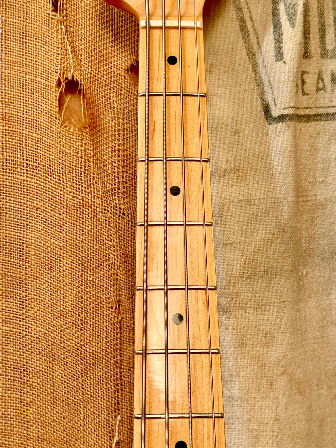 1981 Yamaha Super Bass SB-800S Dark Sunburst
